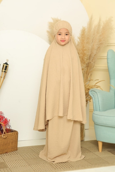 Telekung Cey Dotter Nude