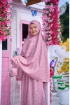 Telekung Travel Eirha Mom & Dotter Clay 