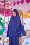 Telekung Travel Eirha Dotter Saphhire 