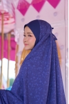 Telekung Travel Eirha Dotter Saphhire 