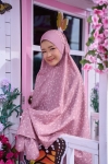 Telekung Travel Eirha Dotter Clay 