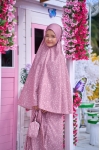 Telekung Travel Eirha Dotter Clay 