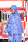 Telekung Travel Eirha Dotter Twilight 