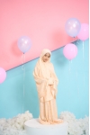Telekung Travel Polkadot Dotter Mellow Yellow  
