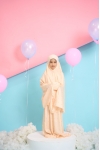 Telekung Travel Polkadot Dotter Mellow Yellow  