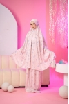Telekung Travel Lunara Mom Lili Pink 