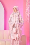 Telekung Travel Lunara Mom Lili Pink 
