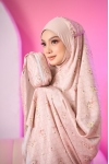 Telekung Travel Lunara Mom Marigold Peach 