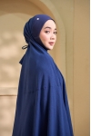 Telekung Taara Navy Blue