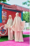 Telekung Travel Eirha Mom &  Dotter Vanilla 