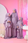 Telekung Lunara Sedondon Mak & Anak Iris 