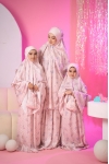 Telekung Travel Lunara Mom Lili Pink 