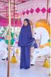 Telekung Travel Eirha Dotter Saphhire 