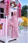 Telekung Travel Eirha Dotter Clay 