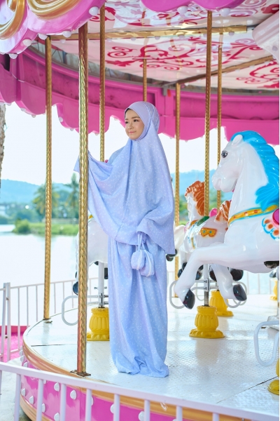 Telekung Travel Eirha Dotter Ocean