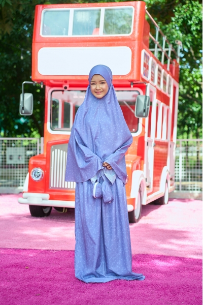 Telekung Travel Eirha Dotter Twilight 