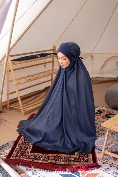 Telekung Elvina Deep Ocean 