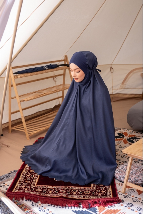 Telekung Elvina Deep Ocean 