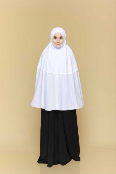 Mini Telekung Embun Zubaidah (free size)