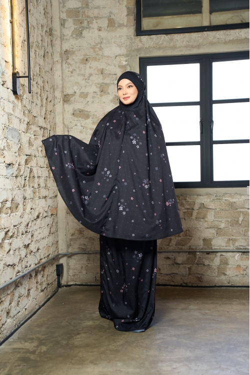 Telekung Bucket Friska Americano 