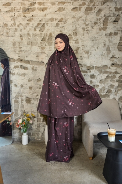 Telekung Bucket Friska Espresso 