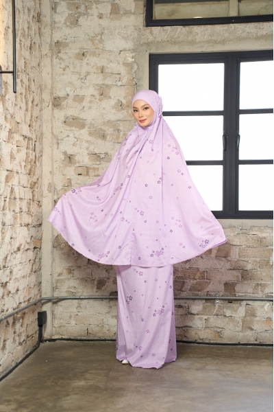 Telekung Bucket Friska Taro  