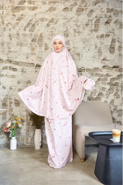 Telekung Bucket Friska Vanilla 